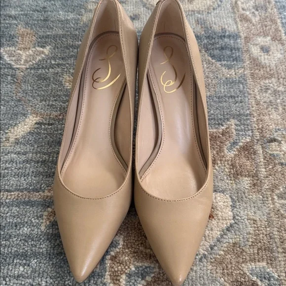 Sam Edelman Jordyn Pumps Tan 8 - Picture 6 of 9